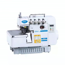 QS-747DW NEW MODEL Direct drive High speed 4 thread energy saving industrial overlock industrial sewing machine